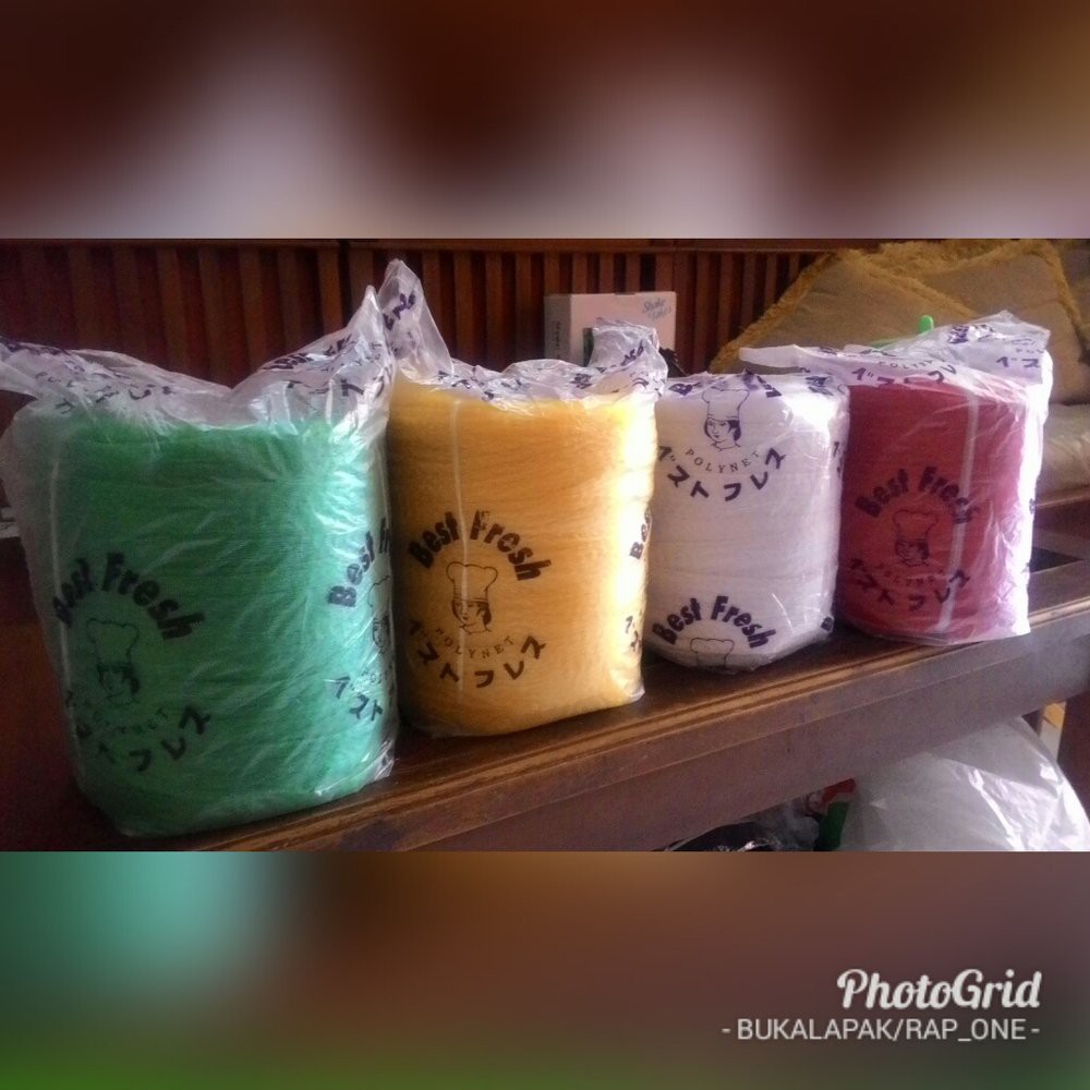 Langsung Order JARING BUAH SAYUR TELOR 50m terlaris