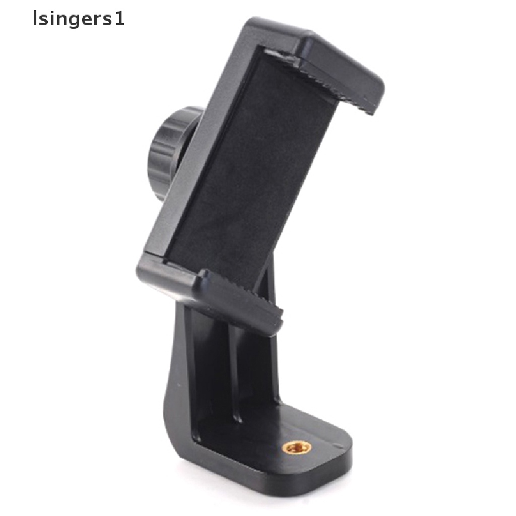 (lsingers1) Klip Holder Hp Universal Bisa Berputar 360 Derajat Untuk Tripod