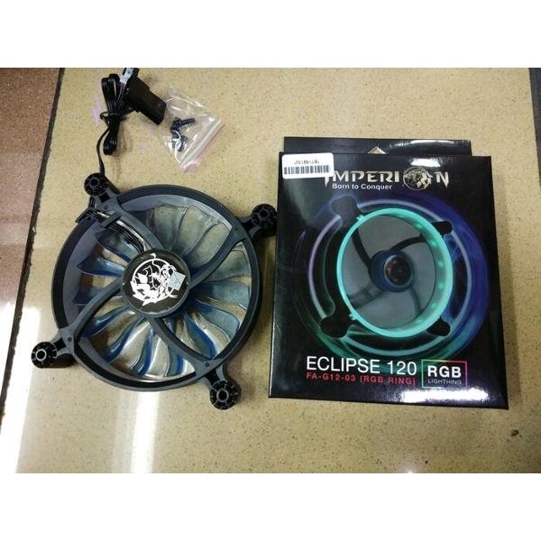 Fan Casing Imperion Eclipse 120 RGB