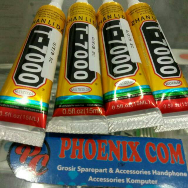 

LEM TOUCHSREEN T7000 KECIL 15ML HITAM