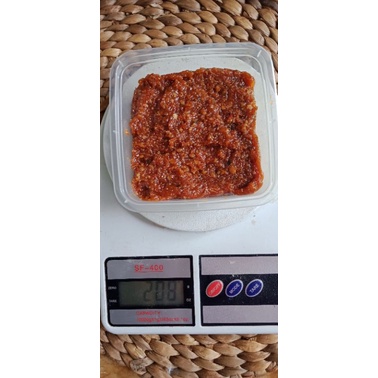 

SAMBAL PECEL / SAMBEL PECEL / BUMBU PECEL SANGRAI KHAS KEDIRI 200gr