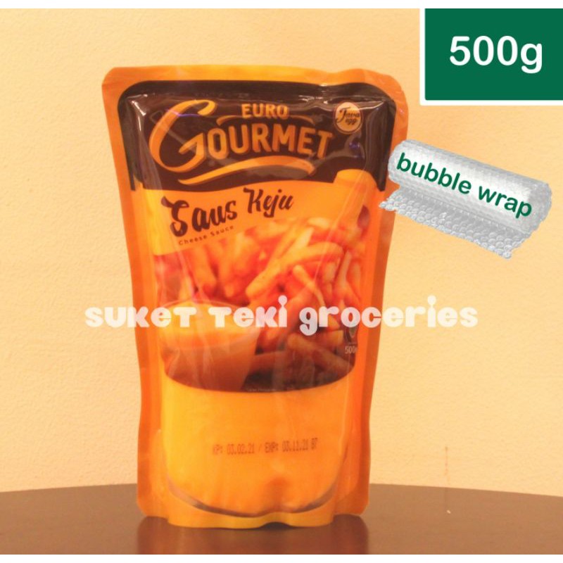 Euro Gourmet Saus Keju 500 gr Cheese Sauce HALAL Best Seller