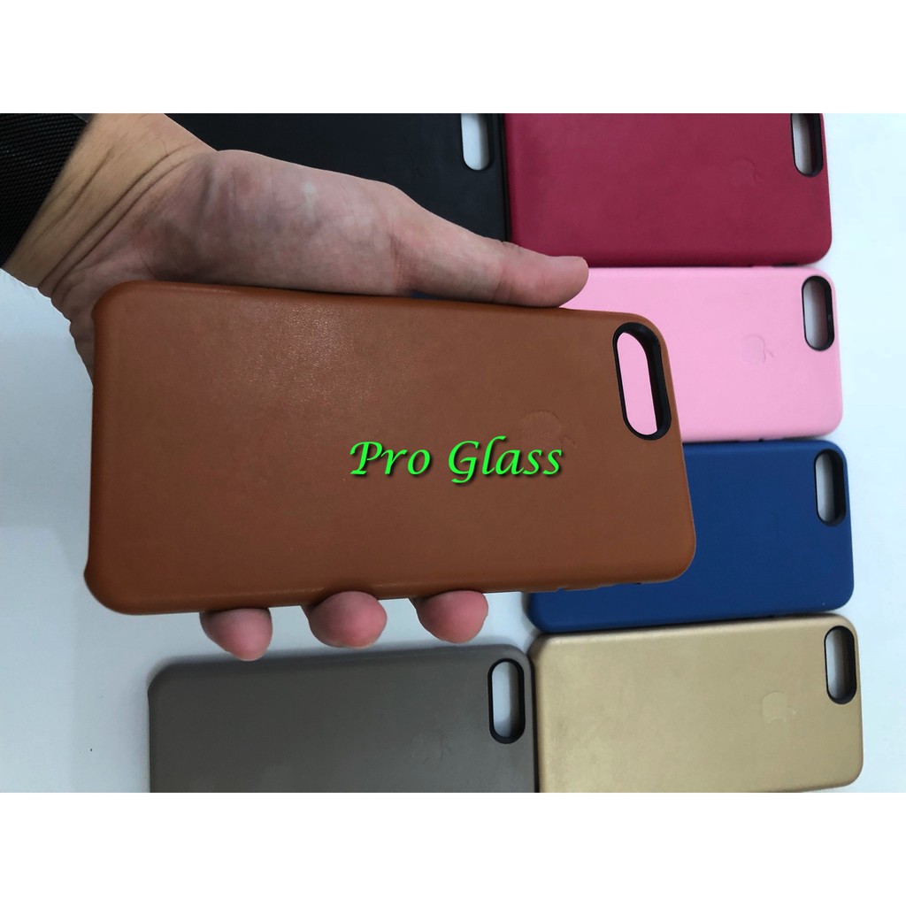 C205 Iphone 7+ / 8+ 7 Plus 8 Plus Original Premium Apple Leather Case Kulit