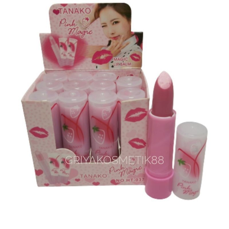 LIPBALM TANAKO PINK MAGIC No.HT - 037 LUSINAN