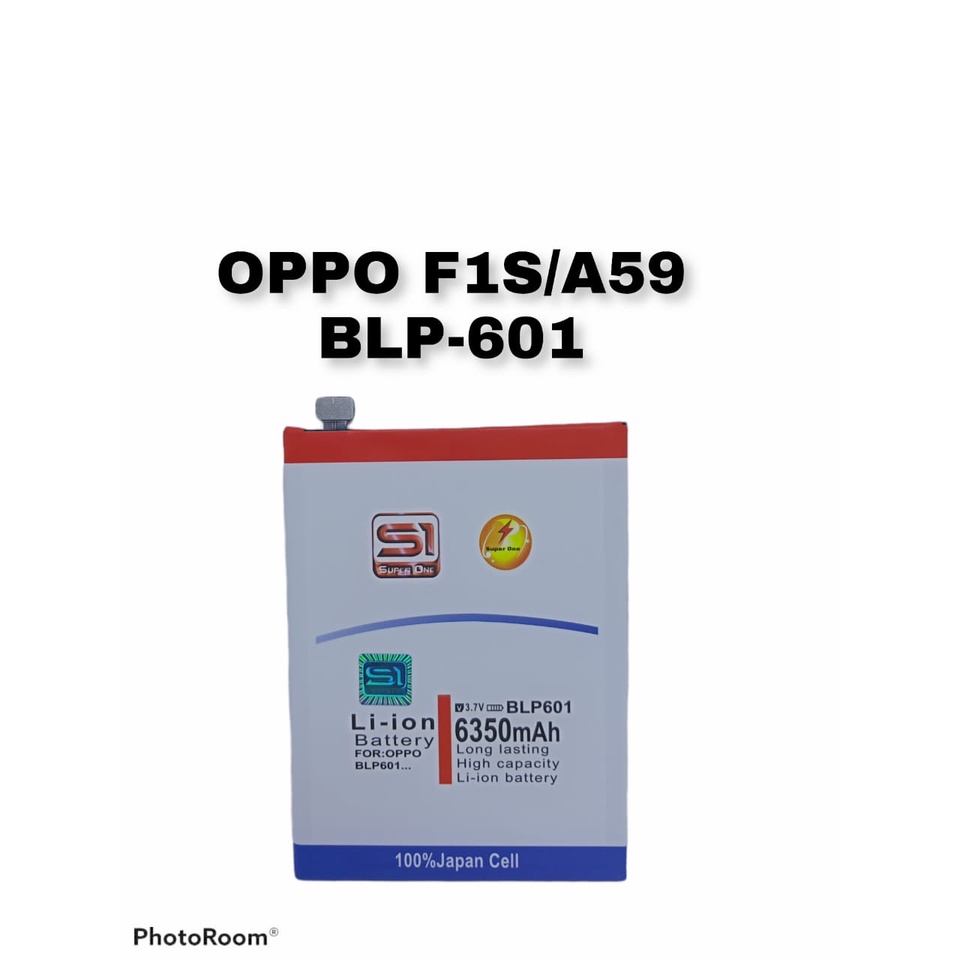 BATERAI BATRAI BATRE OPPO F1S - A59 BLP601 DOUBLE POWER SUPER ONE