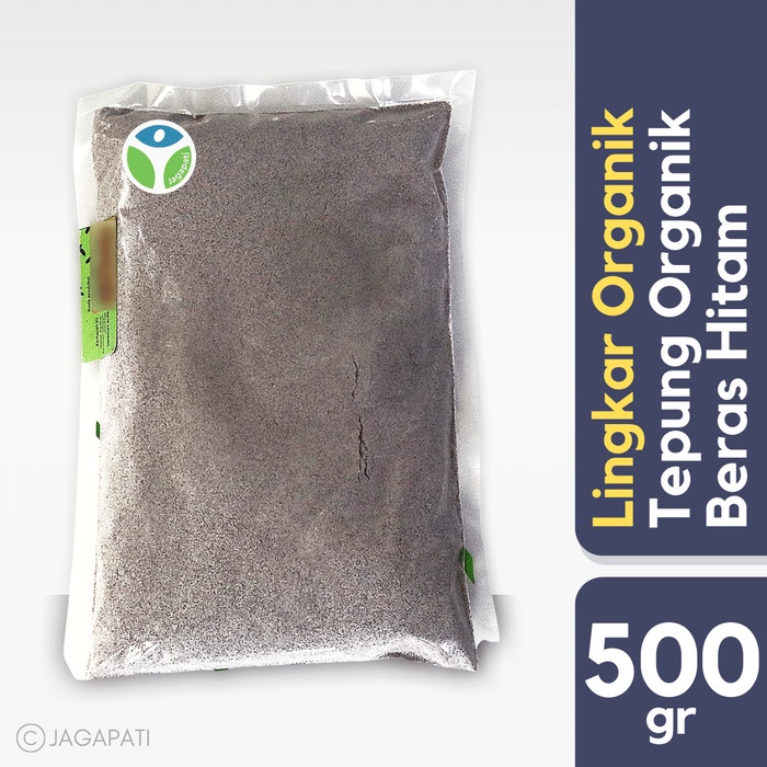 

Ketan-Beras-Tepung- Lingkar Organik - Tepung Beras Hitam 500Gr - Organik - Tepung Organik -Tepung-