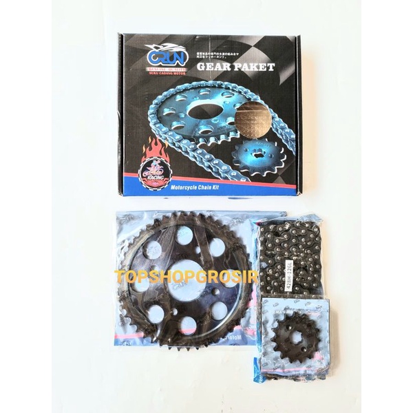 Gear Gir Set Paket Racing CBR150/CBR 150 (K45) 15T-46T A Class