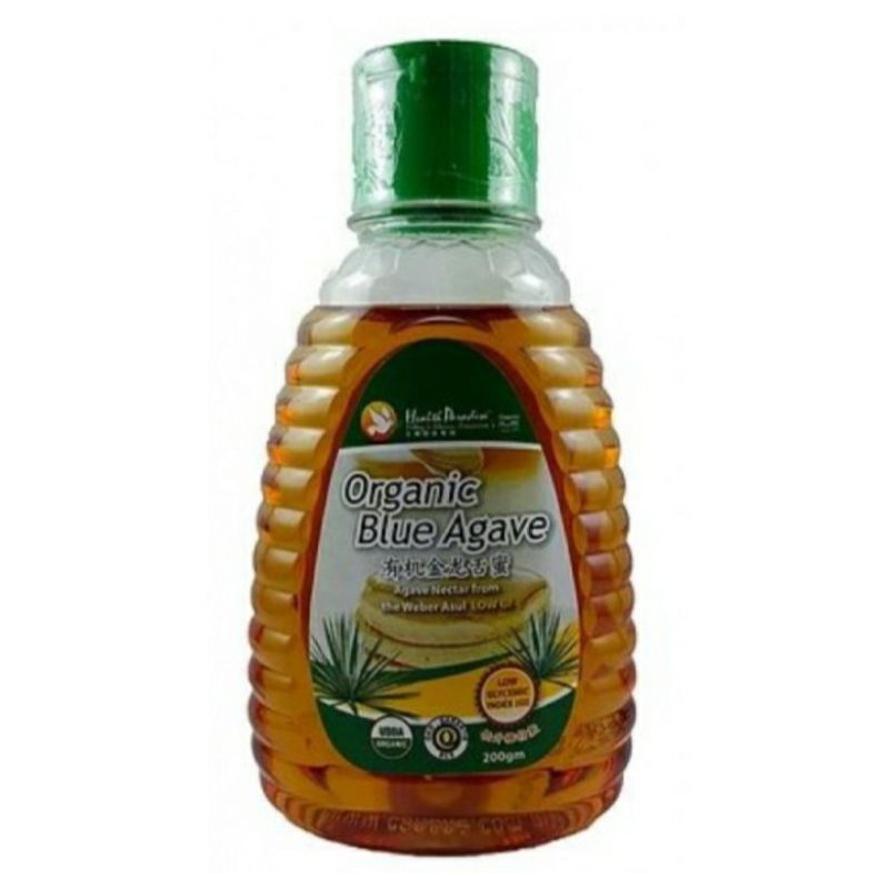 

Organic Blue Agave 200gr/pemanis alami