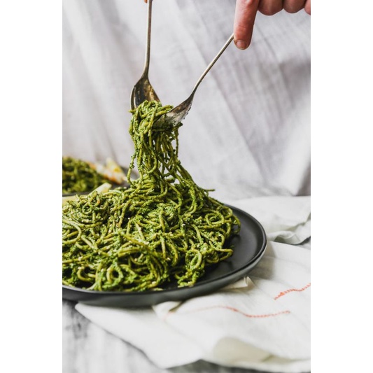 

spaghetti fresh herb