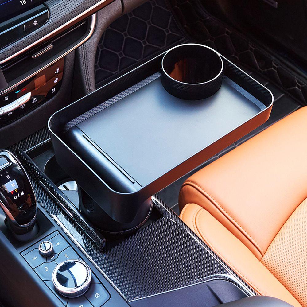 Pineapple Car Tray Table New Rotatable Small Table Nampan Putar Mobil Tempat Gelas Minuman Stand Cup Mount