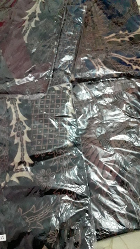 Baju Batik Pria Slimfit Big Size M L Xl Xxl Atasan Kemeja Batik Lengan Panjang Original