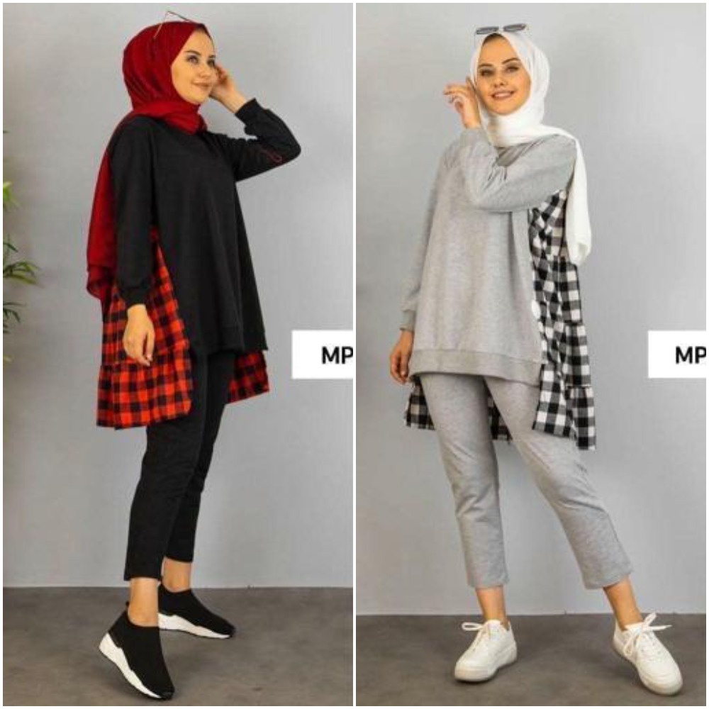 wina set jumbo /  one set wanita /  baju olahraga terbaru wanita /stelan baju olahraga kekinian / se