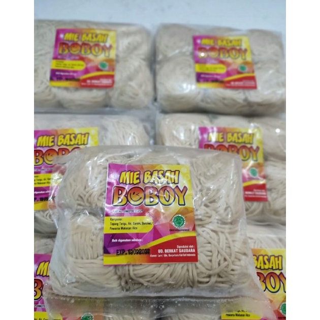 

Mie Basah Boboy Termurah