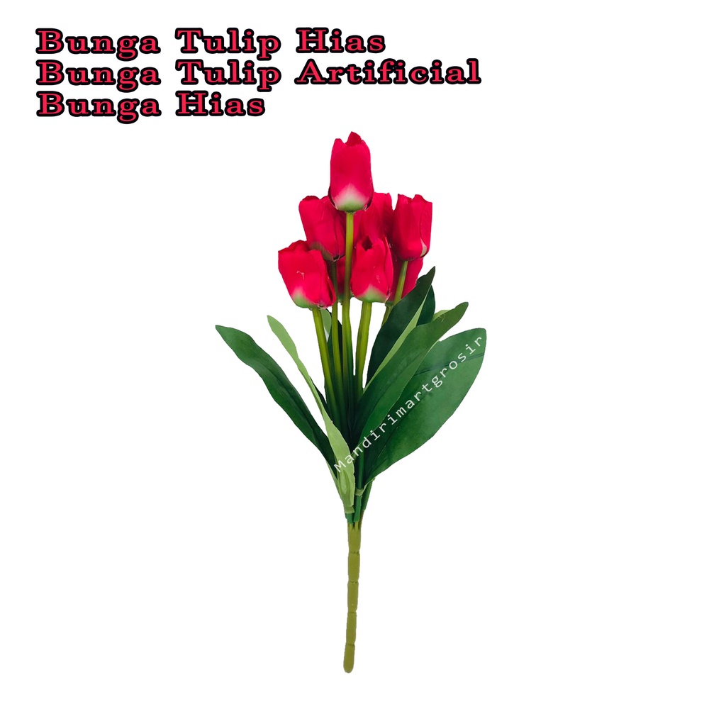 Bunga Tulip Hias* Bunga hias* Bunga Tulip Artificial * Bunga Hias