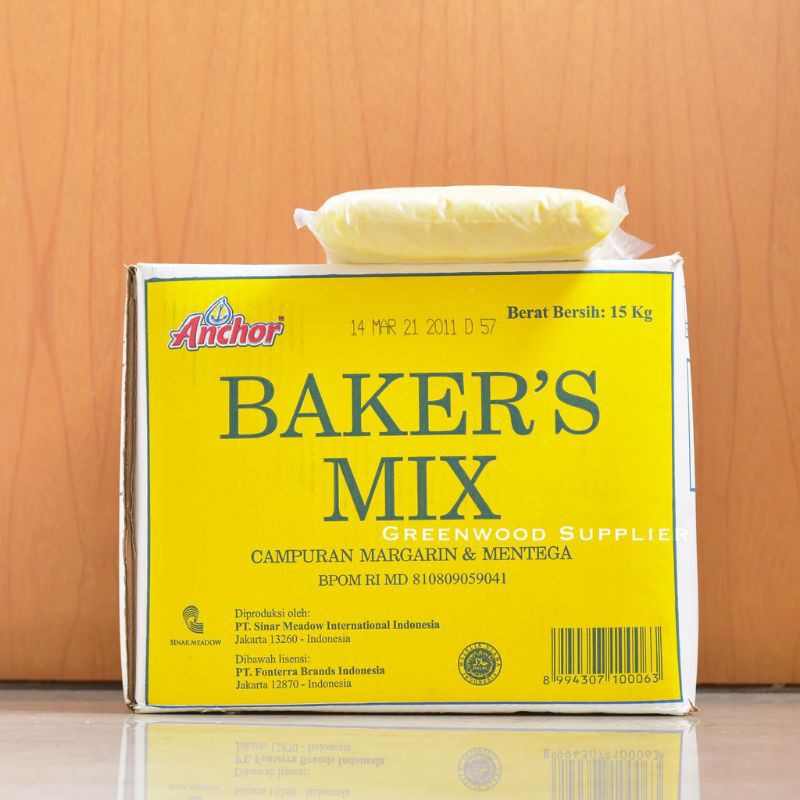 

Baking Mix Anchor / Baker's Mix Anchor - 1 KG Halal