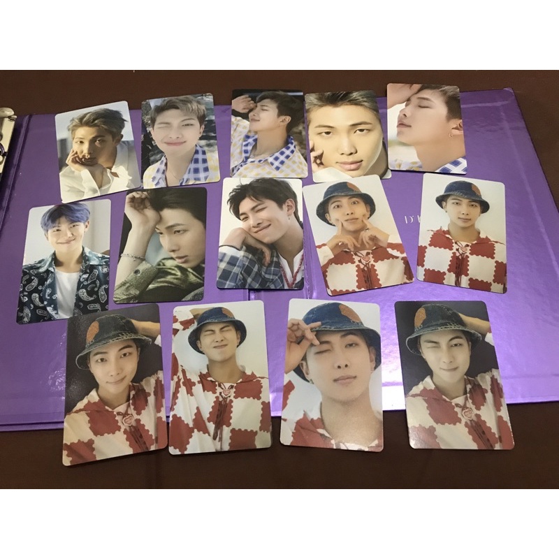 Official PC BTS Dicon 101 Photocard 101 - RM Namjoon
