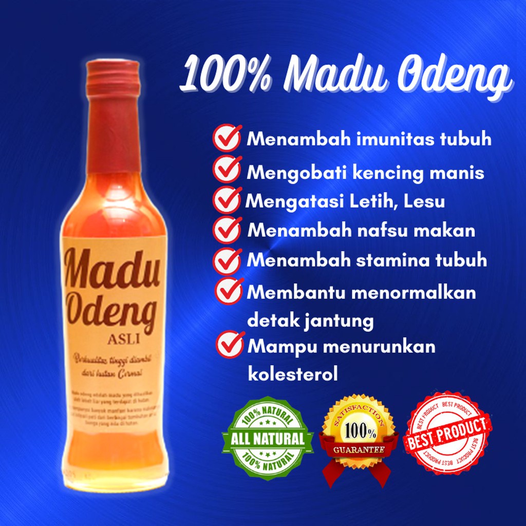 

PROMO Madu Asli Madu Hutan Madu Murni Botol Sedang By Optimak Berbagi Madu