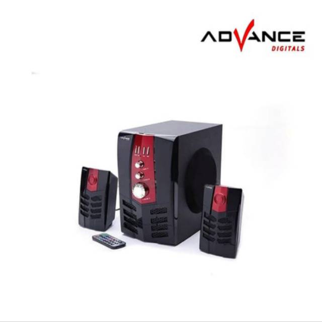 Advance Speaker Aktif  Multimedia 2.1 Bluetooth Subwoofer M310BT