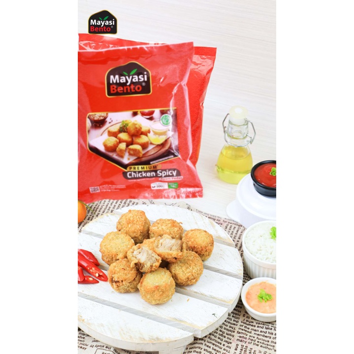 Chicken Spicy | Frozen Food Mayasi Bento | Halal dan BPOM