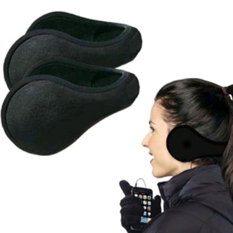 Earmuff penghangat telinga musim dingin