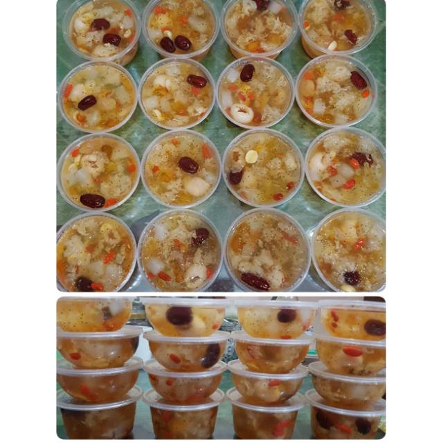 

Peach Gum Dessert
