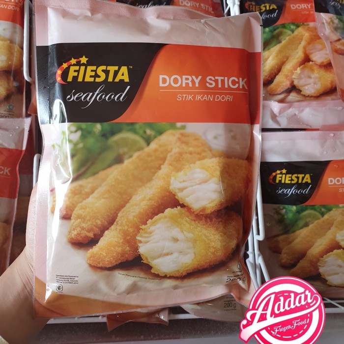 

Dory Stick Fiesta (Stick Ikan Dori)