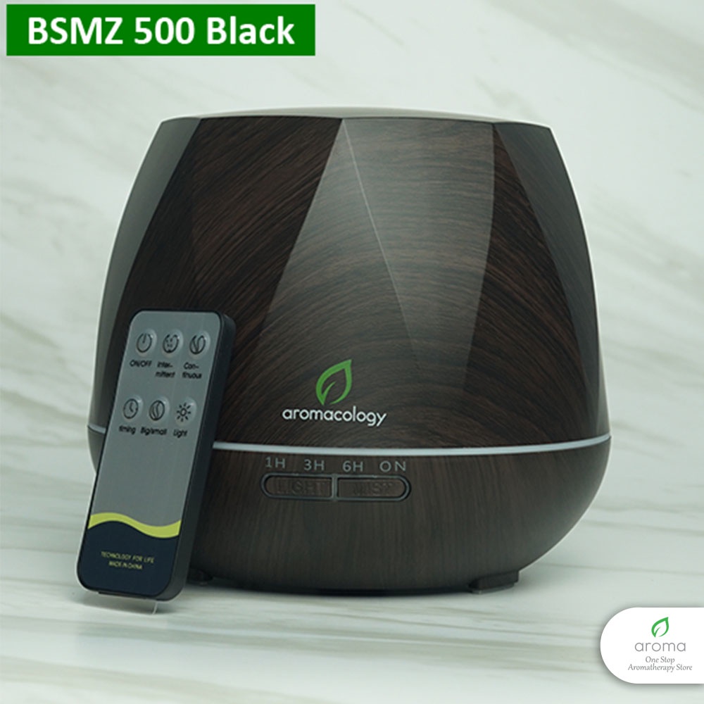 Aromacology Diffuser Ultrasonic Pelembab Udara Large 500ml