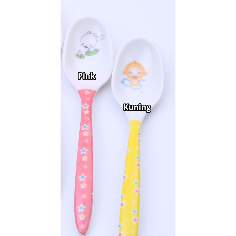 Sendok makan - Sendok Makan Anak / Sendok Melamin AB734