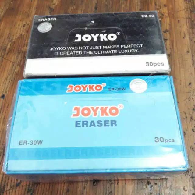 

Joyko eraser B 30 1pack isi 30 penghapus joyko