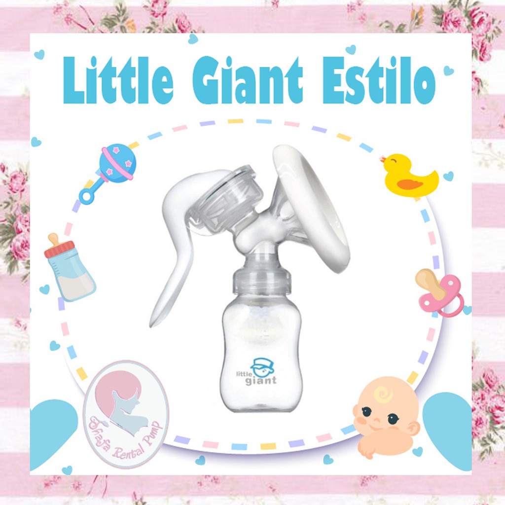 Sewa Little Giant Estilo Manual