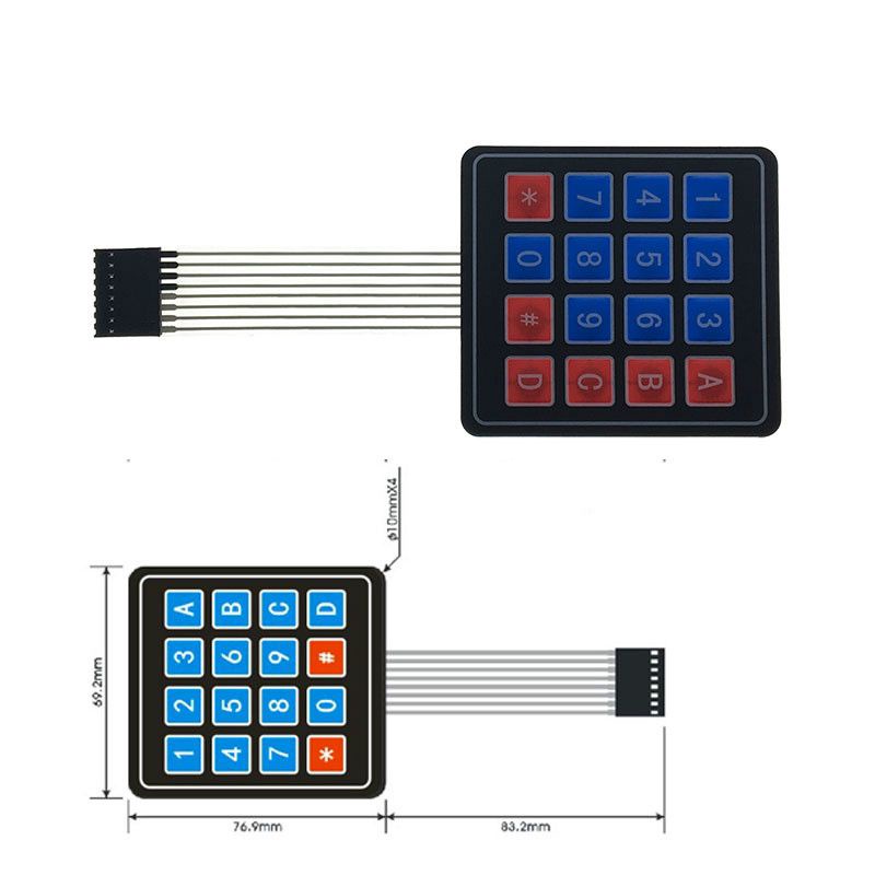 ORIGINAL TOMBOL KEYPAD PERTAMINI POM MINI POMMINI