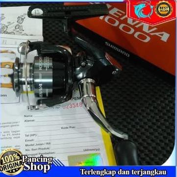 Hot Promo Reel Shimano Sienna 1000 Fe Reel Pancing Fishing Spining