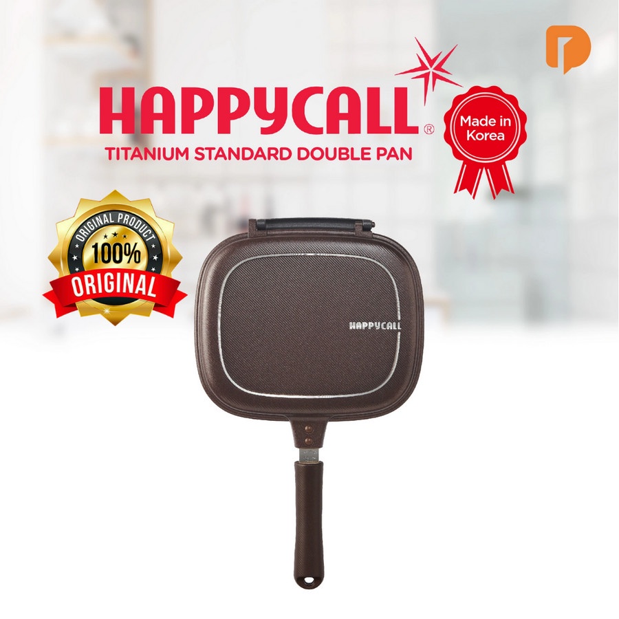 Happy call Titanium Standard Double Pan