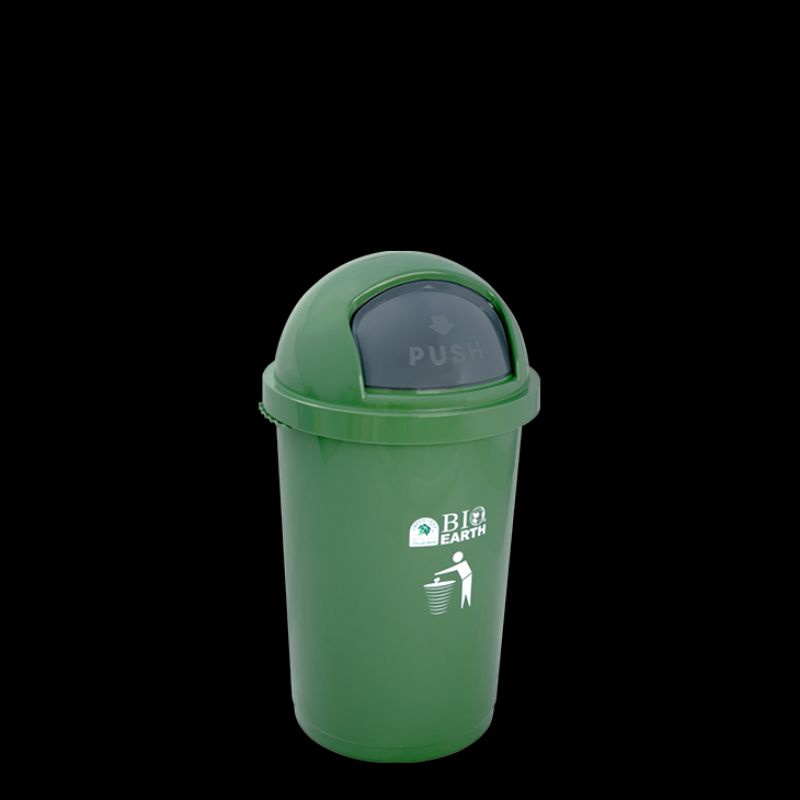 2150 GREEN LEAF - BIO Dustbin - 50 ℓ / Tempat Sampah 50 Liter