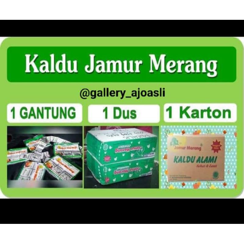 Kaldu Cap Jamur Merang  Rasa jamur merang/ori_ 1Dus