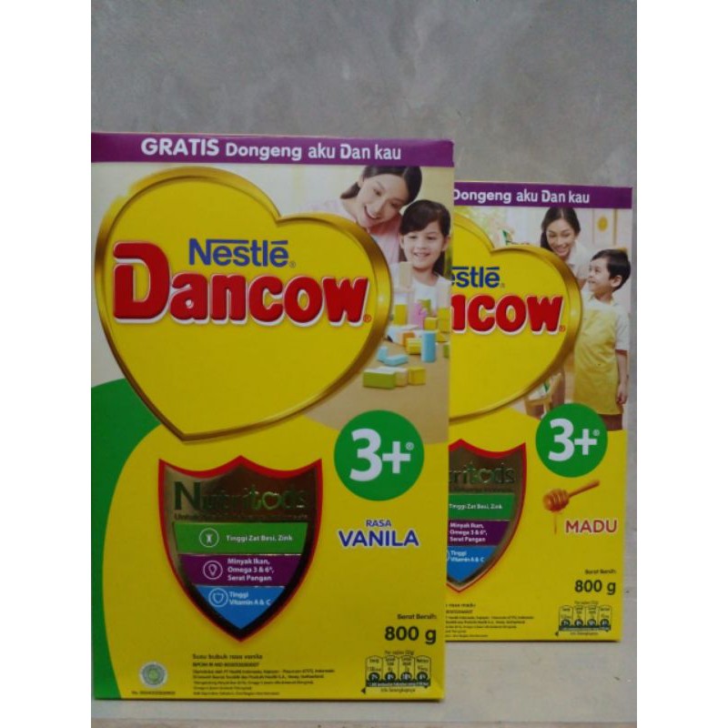 PROMO DANCOW 3+ (berhadiah buku dongeng)