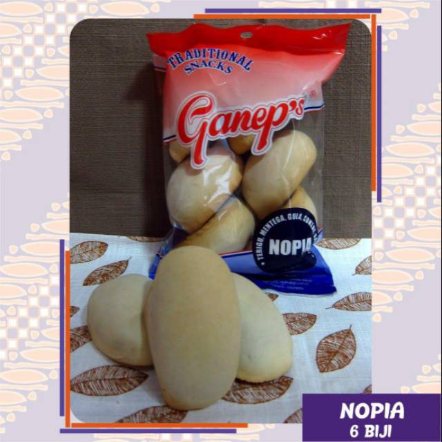 

Nopia Roti ganep 6 bj