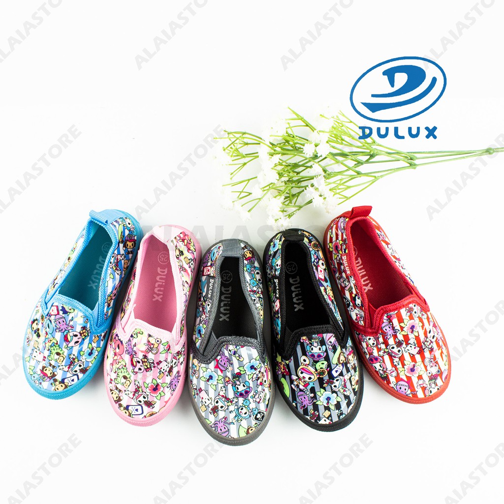 Sepatu Bayi/Anak karakter lucu BX - 2031D Dulux