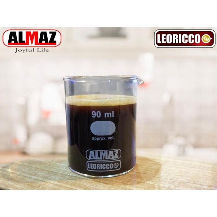 Coffee Maker | Gelas Ukur Espresso Almaz 90 Ml 90Ml