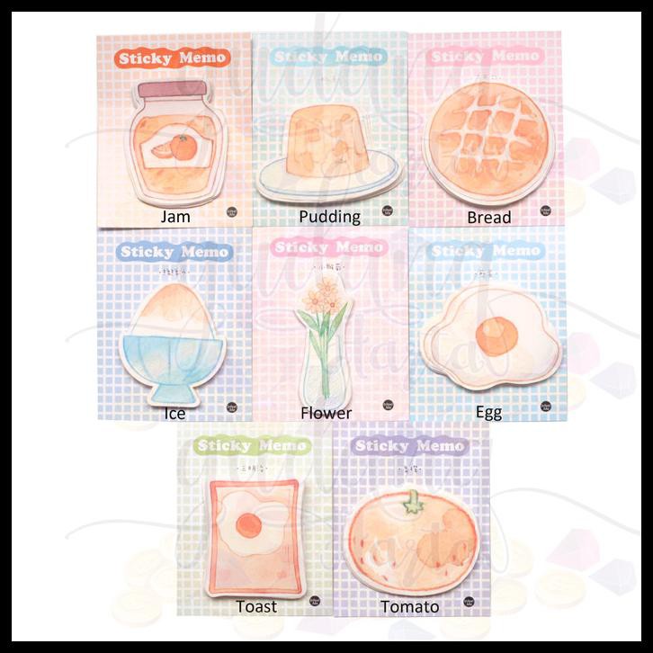 

MEMO BREAKFAST SERIES DIY SCRAPBOOK GH 301106 - JAM