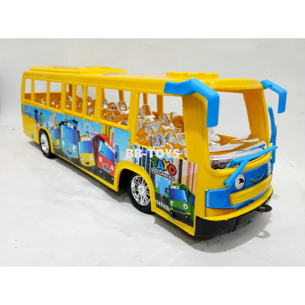 Mainan Mobil Bus Tayo - Friction Tayo the Little Bus - MB32