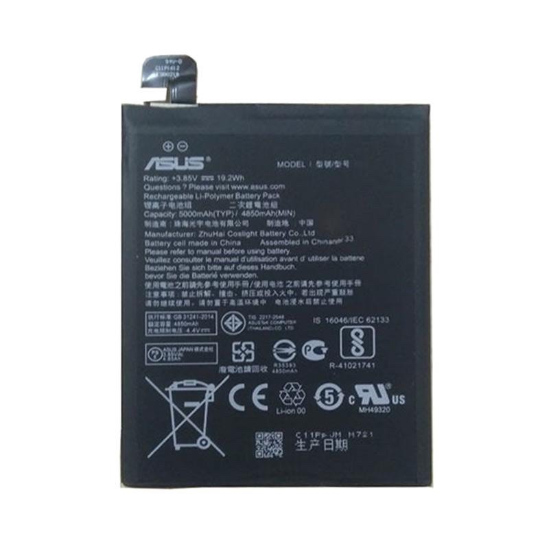Baterai Asus Zenfone 4 Max Pro Ori Batre Asus Zc554kl Ori