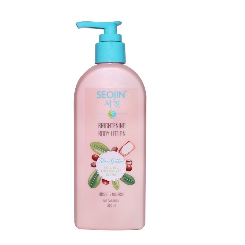 Seojin Body Lotion With Shea Butter 250 ml