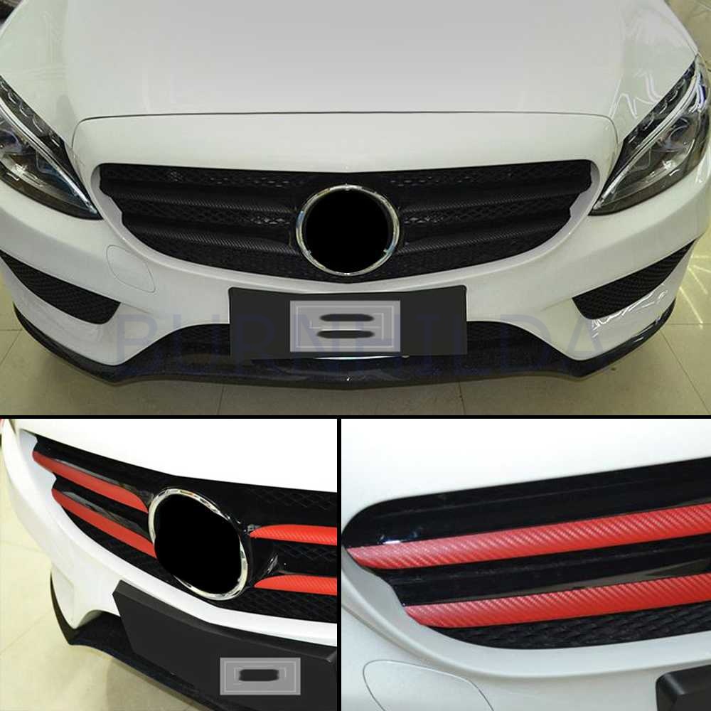 Stiker Vinyl Carbon Fiber Mobil Car Wrap 3D Multifungsi 127 x 30 CM mobil motor burnhilda