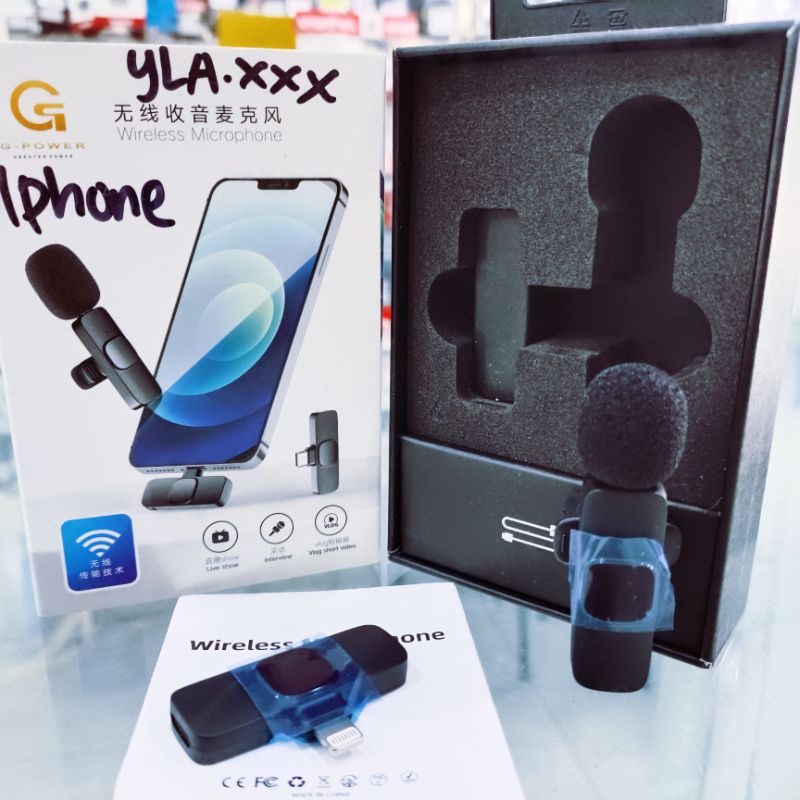 Mic Wireless port Lightning G-Power
