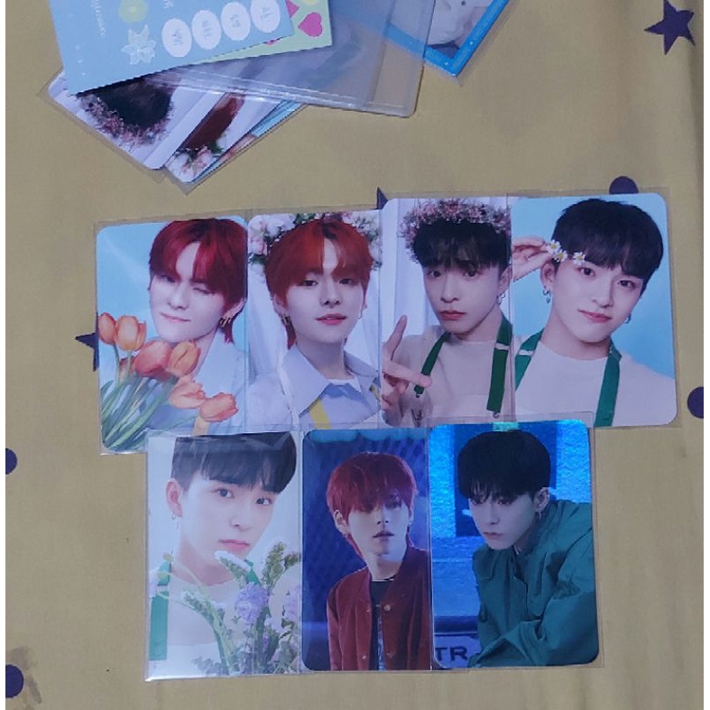 [Ready Stock] TREASURE BLOOMING TINCASE PHOTOCARD + MD TRACE + Binder Blooming Photocard YOSHI ASAHI