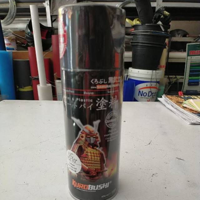 Cat Samurai surfacer. Cat dasar. Cat spray. UC H210