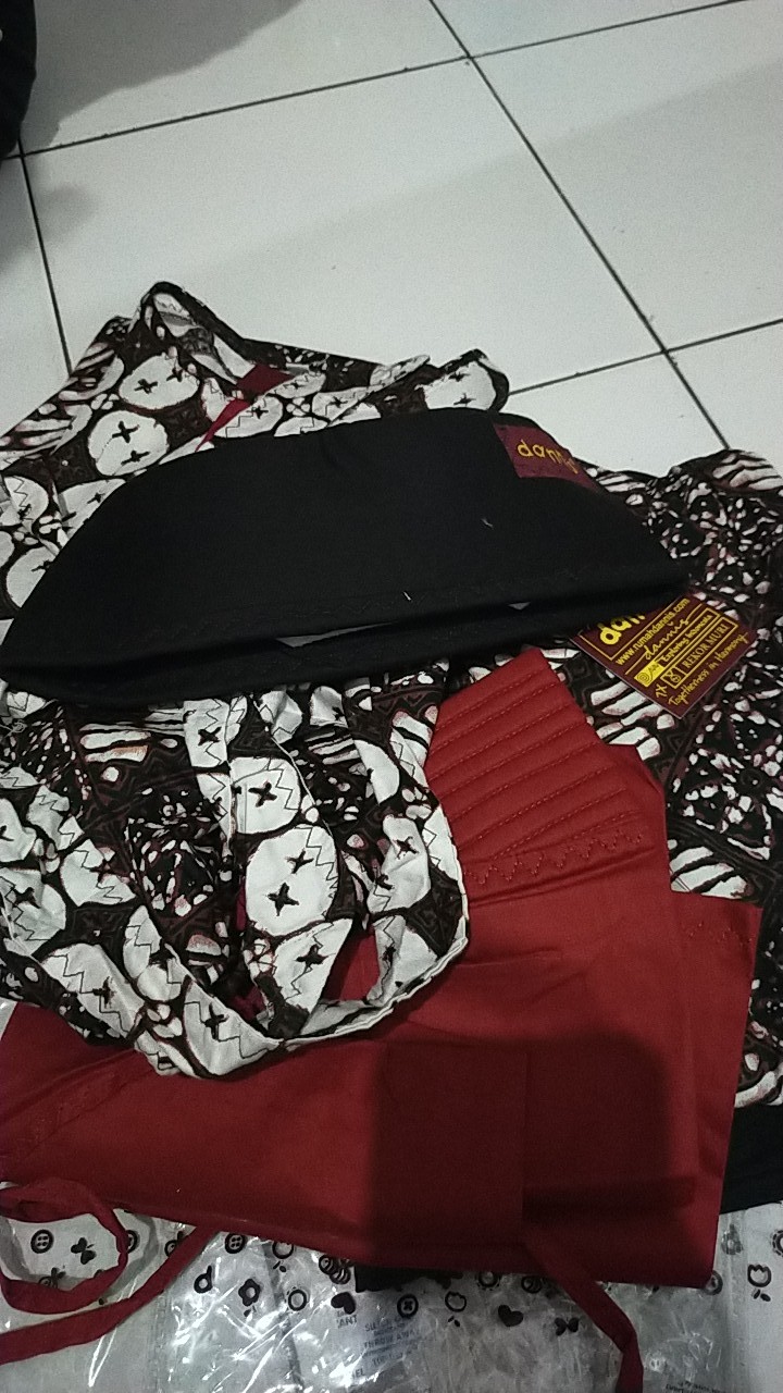 Dannis D Batik Antik Anak Perempuan