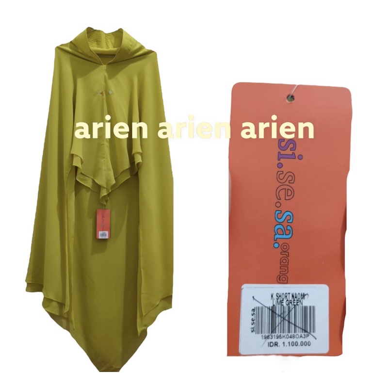 SaLe Khimar Short Naomi Sisesa