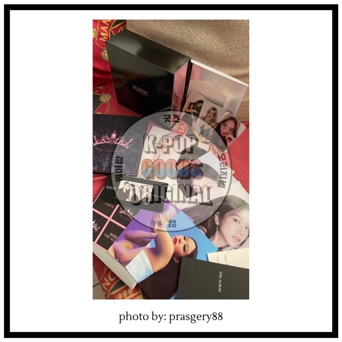 BLACKPINK Album  - THE ALBUM [ALBUM SEALED READY STOCK]